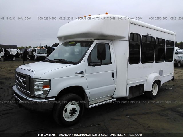 1FDEE35L79DA90924 - 2010 FORD ECONOLINE E350 SUPER DUTY CTWAY VAN Unknown photo 2