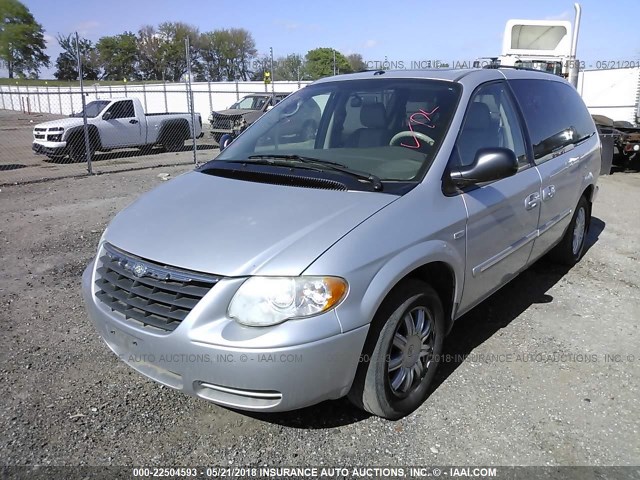 2A4GP54L97R206875 - 2007 CHRYSLER TOWN & COUNTRY TOURING SILVER photo 6