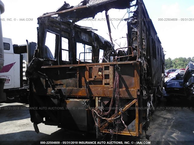 1RF42464632023166 - 2003 ROADMASTER RAIL MONOCOQUE 棕色 照片 2