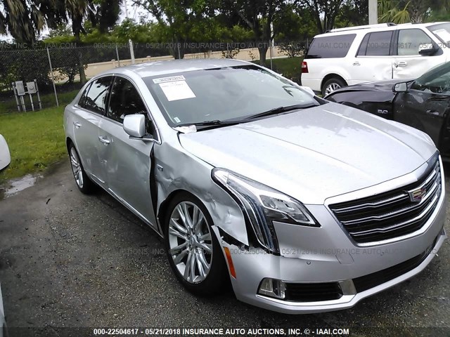 2G61M5S37J9132034 - 2018 CADILLAC XTS LUXURY SILVER photo 6