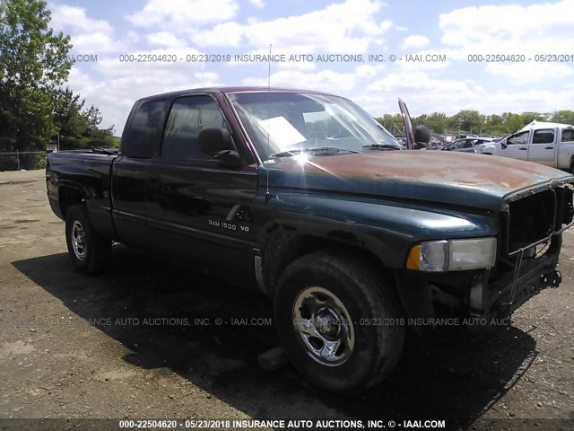 3B7HC13Y71G791786 - 2001 DODGE RAM 1500 MAROON photo 1