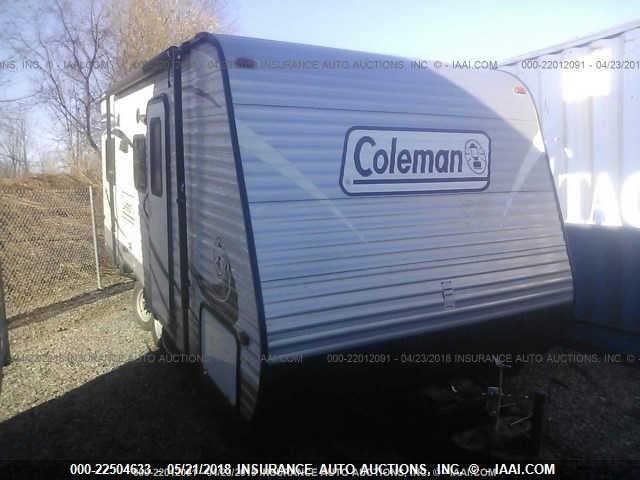 4YDT19220FH930307 - 2015 COLEMAN CAMPER  WHITE photo 1