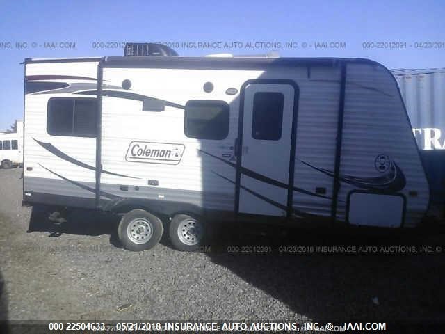 4YDT19220FH930307 - 2015 COLEMAN CAMPER  WHITE photo 4
