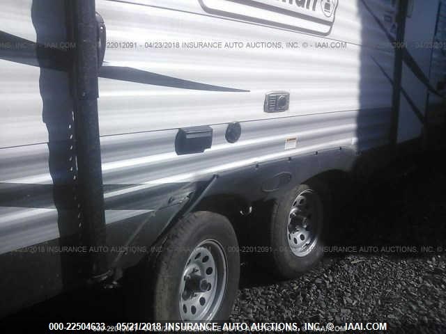 4YDT19220FH930307 - 2015 COLEMAN CAMPER  WHITE photo 6