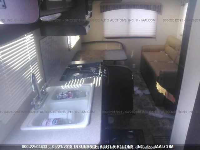 4YDT19220FH930307 - 2015 COLEMAN CAMPER  WHITE photo 8