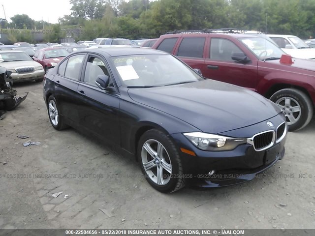 WBA3C3C5XDF983119 - 2013 BMW 320 I/XDRIVE BLUE photo 1