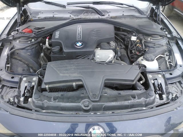 WBA3C3C5XDF983119 - 2013 BMW 320 I/XDRIVE BLUE photo 10