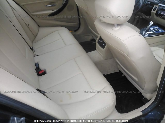 WBA3C3C5XDF983119 - 2013 BMW 320 I/XDRIVE BLUE photo 8