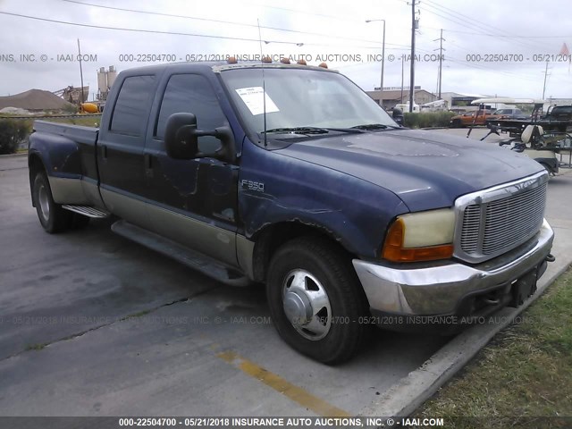 1FTWW32FX1EA44541 - 2001 FORD F350 SUPER DUTY Unknown photo 1