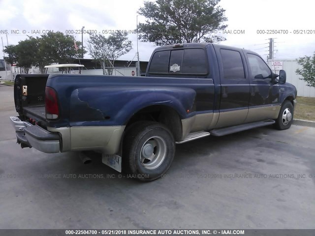 1FTWW32FX1EA44541 - 2001 FORD F350 SUPER DUTY Unknown photo 4