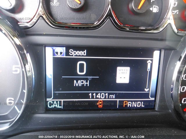 1GNSKHKC9JR204972 - 2018 CHEVROLET SUBURBAN K1500 LT BLACK photo 7