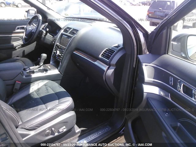 1FM5K8F8XHGC93903 - 2017 FORD EXPLORER LIMITED 黑色 照片 5