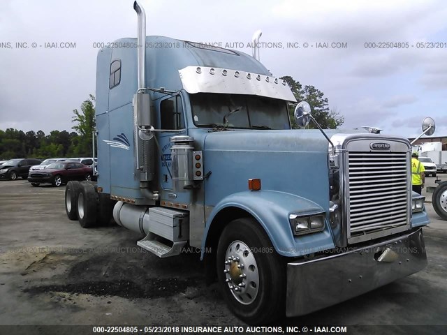 1FUPDSZB3XDA71467 - 1999 FREIGHTLINER CONVENTIONAL FLD120 BLUE photo 1