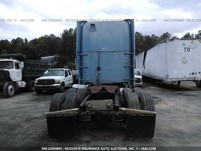 1FUPDSZB3XDA71467 - 1999 FREIGHTLINER CONVENTIONAL FLD120 BLUE photo 8