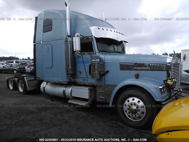 1FUJAPCG53DL01114 - 2003 FREIGHTLINER CONVENTIONAL FLD132 XL CLASSIC BLUE photo 1