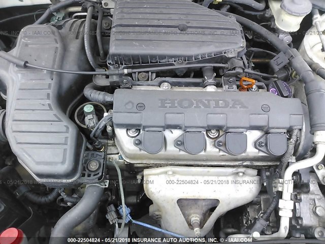 2HGES16315H628404 - 2005 HONDA CIVIC DX VP 白色 照片 10