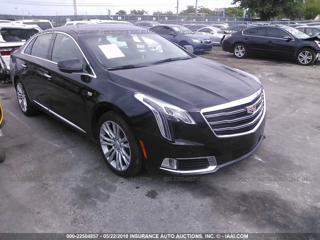 2G61M5S39J9154651 - 2018 CADILLAC XTS LUXURY BLACK photo 1