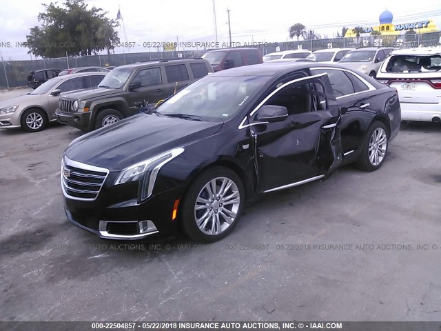 2G61M5S39J9154651 - 2018 CADILLAC XTS LUXURY BLACK photo 2