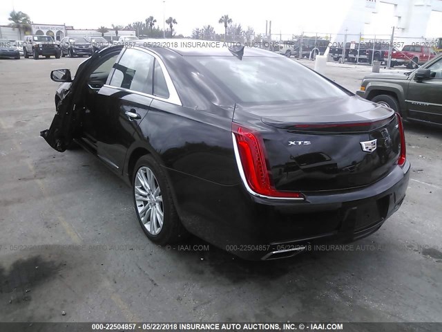 2G61M5S39J9154651 - 2018 CADILLAC XTS LUXURY BLACK photo 3