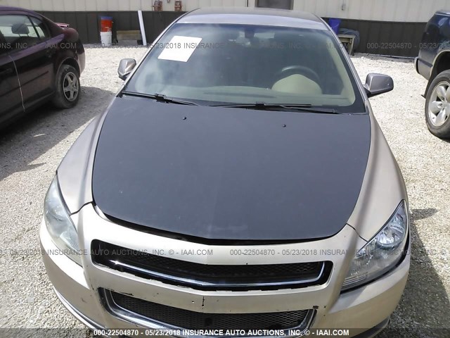 1G1ZH57B88F246512 - 2008 CHEVROLET MALIBU 1LT 金色 照片 6