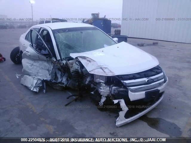 3FADP0L37BR116744 - 2011 FORD FUSION HYBRID WHITE photo 1