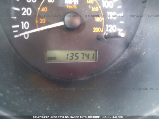 KL1TD56626B542098 - 2006 CHEVROLET AVEO LS WHITE photo 7