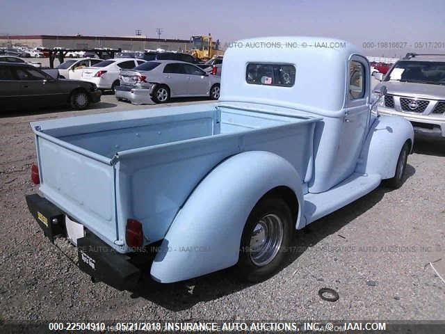 186560864 - 1941 FORD F100 Light Blue photo 4