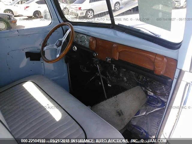 186560864 - 1941 FORD F100 Light Blue photo 5