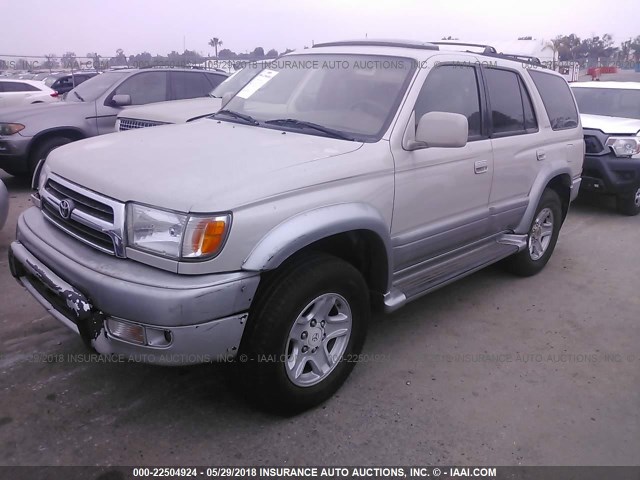 JT3GN87R7X0118841 - 1999 TOYOTA 4RUNNER LIMITED BEIGE photo 2