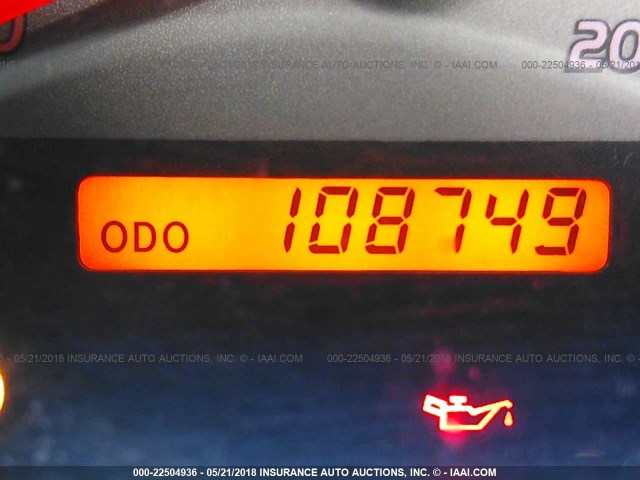 5TEJU62N97Z344098 - 2007 TOYOTA TACOMA DOUBLE CAB PRERUNNER BLUE photo 7