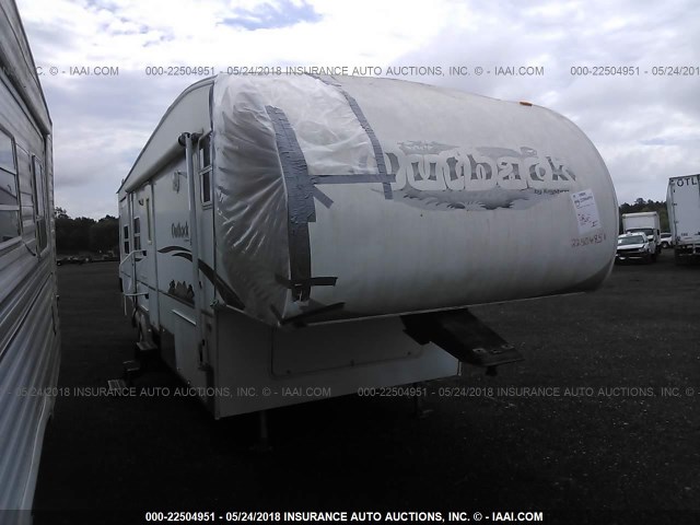 4YDF32F2X7S630089 - 2007 KEYSTONE OUTBACK WHITE photo 6