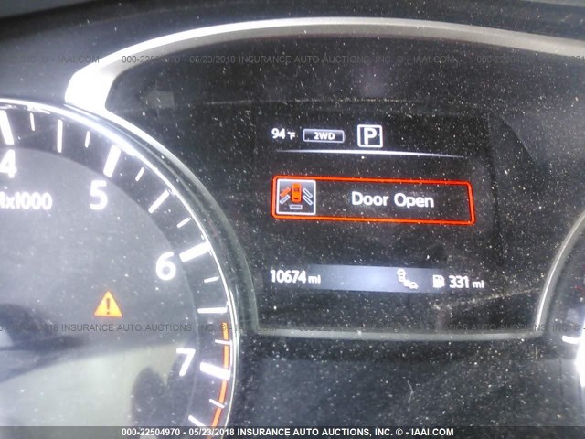 5N1DR2MM4HC604513 - 2017 NISSAN PATHFINDER S/SV/SL/PLATINUM 白色 照片 7