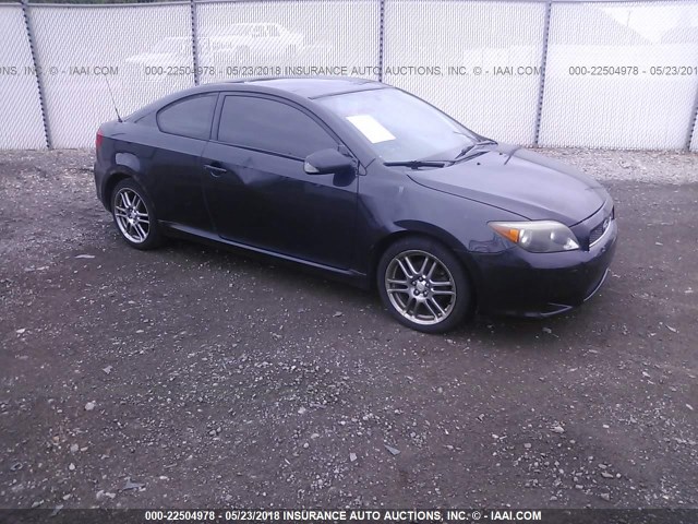 JTKDE177360084490 - 2006 TOYOTA SCION TC 黑色 照片 1