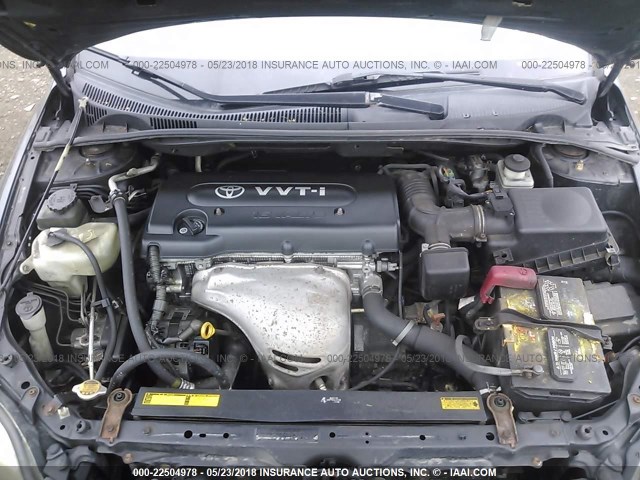 JTKDE177360084490 - 2006 TOYOTA SCION TC 黑色 照片 10