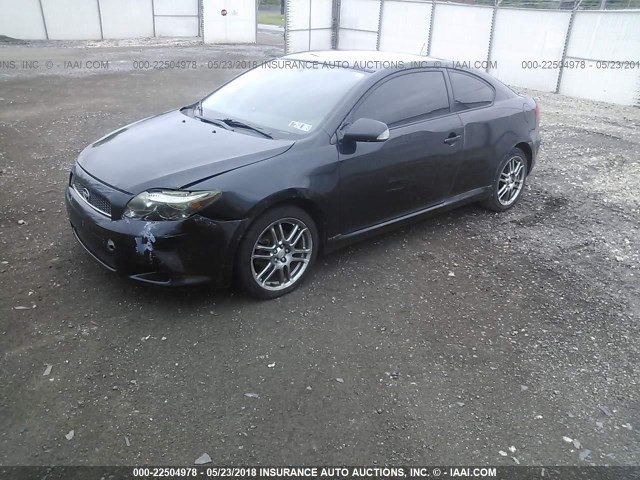 JTKDE177360084490 - 2006 TOYOTA SCION TC 黑色 照片 2