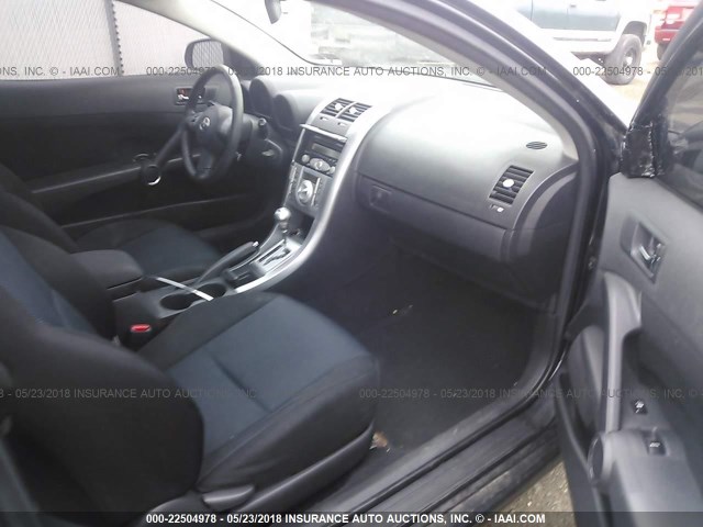 JTKDE177360084490 - 2006 TOYOTA SCION TC 黑色 照片 5