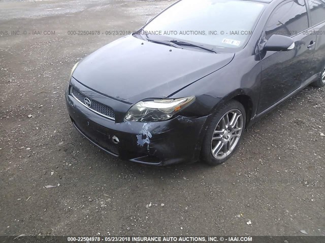 JTKDE177360084490 - 2006 TOYOTA SCION TC 黑色 照片 6