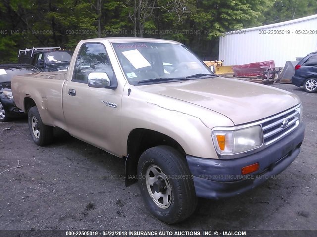 JT4VD20C0P0008402 - 1993 TOYOTA T100 SR5 GOLD photo 1