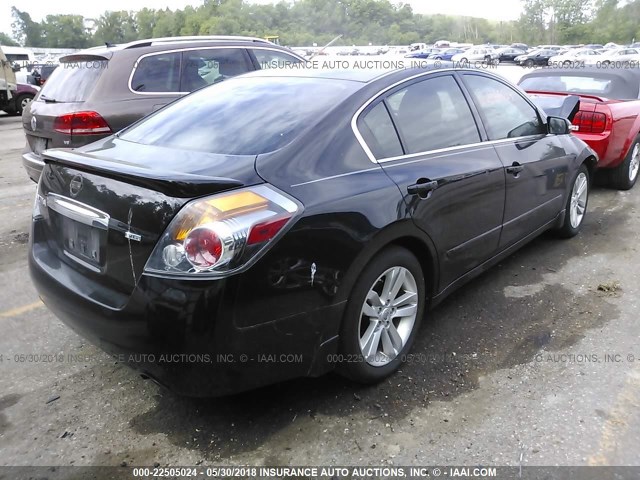 1N4BL2AP1CC224507 - 2012 NISSAN ALTIMA SR BLACK photo 4