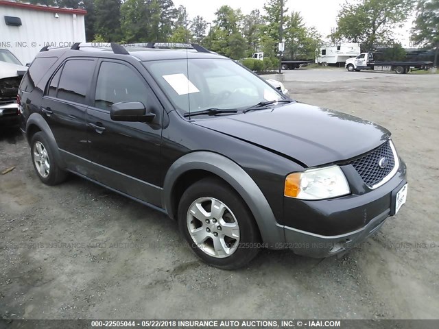 1FMDK02107GA31196 - 2007 FORD FREESTYLE SEL GRAY photo 1