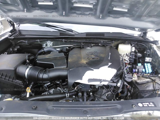 3TMCZ5AN1HM090035 - 2017 TOYOTA TACOMA DBL CAB/SR/TRDSPT/OR/PRO Күміс фото 10