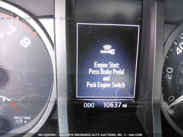 3TMCZ5AN1HM090035 - 2017 TOYOTA TACOMA DBL CAB/SR/TRDSPT/OR/PRO Күміс фото 7