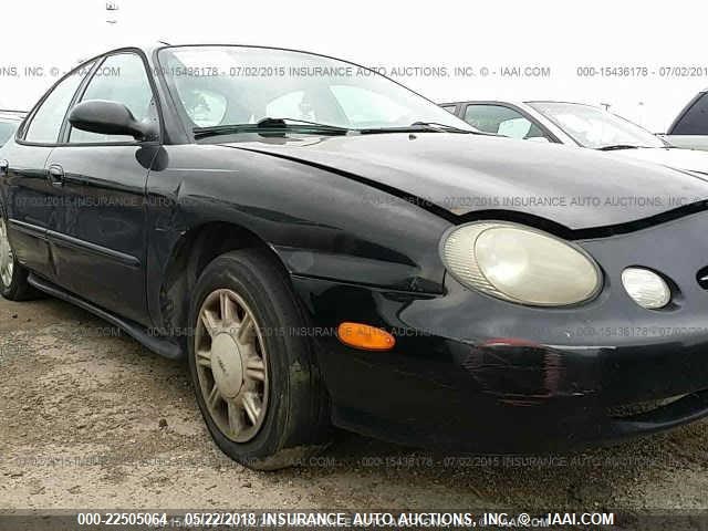 1FAFP52U4WG200534 - 1998 FORD TAURUS LX/SE Dark Blue photo 6