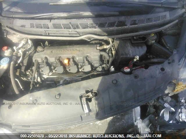 19XFA1F34BE042065 - 2011 HONDA CIVIC VP GRAY photo 10