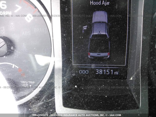 5TFCZ5AN7GX004445 - 2016 TOYOTA TACOMA DBL CAB/SR/SR5/TRD SPT/OR BLACK photo 7