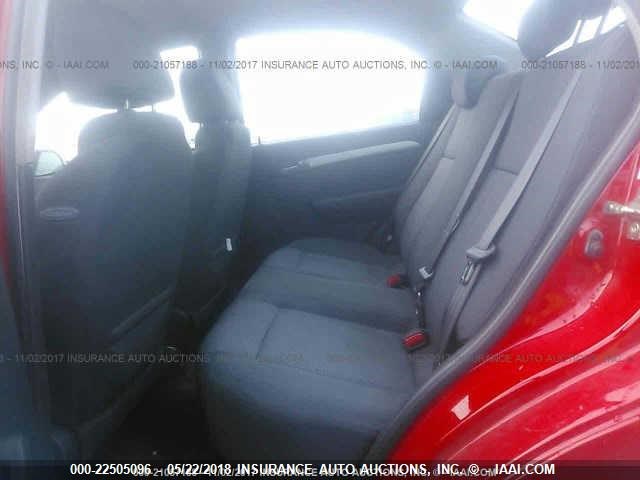 KL1TD5DE8BB151493 - 2011 CHEVROLET AVEO LS/LT 红色 照片 8
