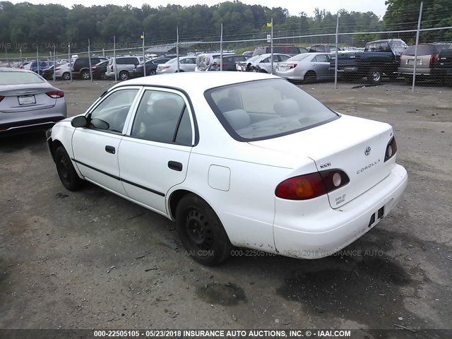 2T1BR12E22C537118 - 2002 TOYOTA COROLLA CE/LE/S WHITE photo 3