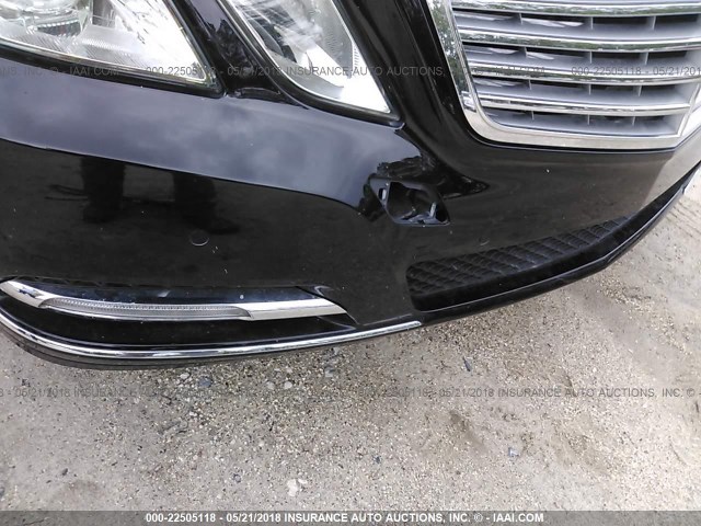 WDDHF5KB3CA652547 - 2012 MERCEDES-BENZ E 350 BLACK photo 6