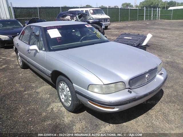 1G4HP52K2XH494508 - 1999 BUICK LESABRE CUSTOM SILVER photo 1