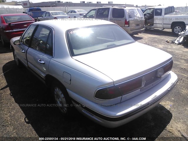 1G4HP52K2XH494508 - 1999 BUICK LESABRE CUSTOM SILVER photo 3